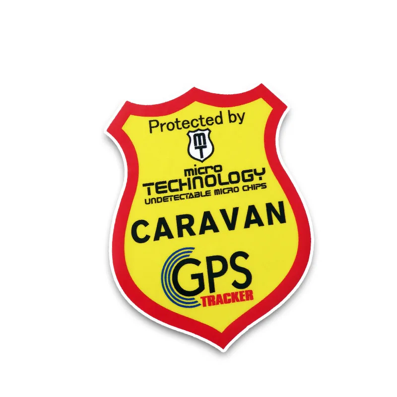 

Модная Автомобильная наклейка, защищенная технологией, аксессуары для Gps Carvan, светоотражающая Водонепроницаемая Солнцезащитная ПВХ наклей...