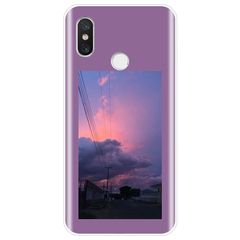 Чехол из ТПУ для телефона xiaomi 4 4S 5 PLUS 5C 6 6X 8 8SE 8lite 9 9SE MAX 2 3 | Мобильные телефоны и