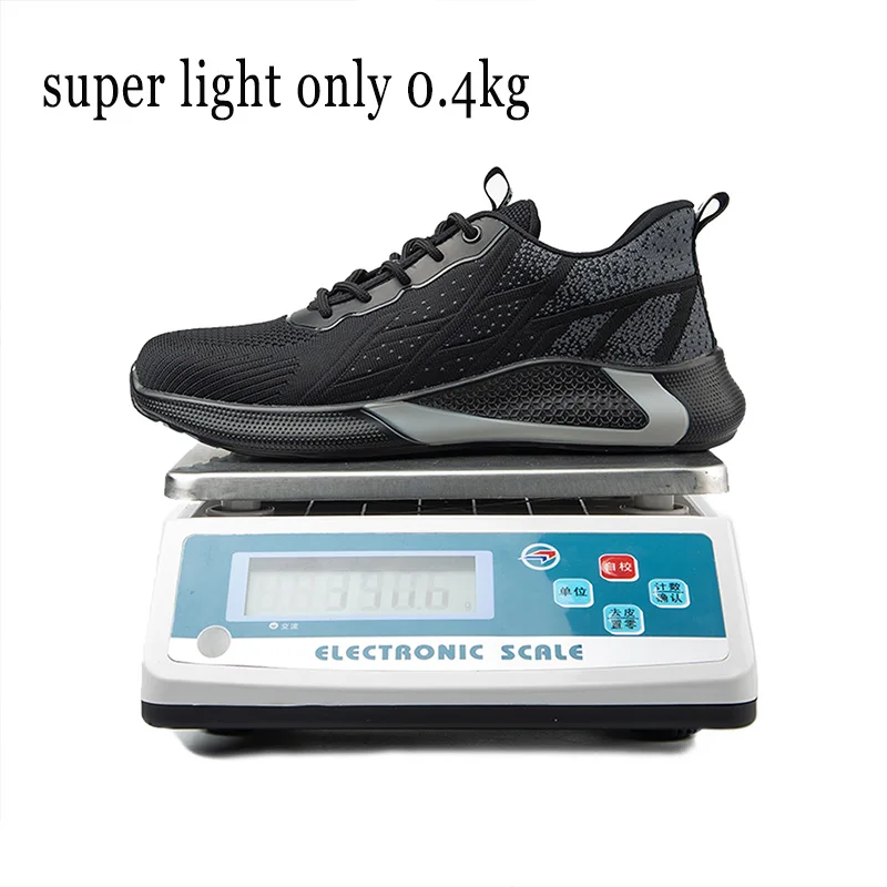 MWSC защитная Рабочая обувь для мужчин всесезонные дышащие рабочие ботинки