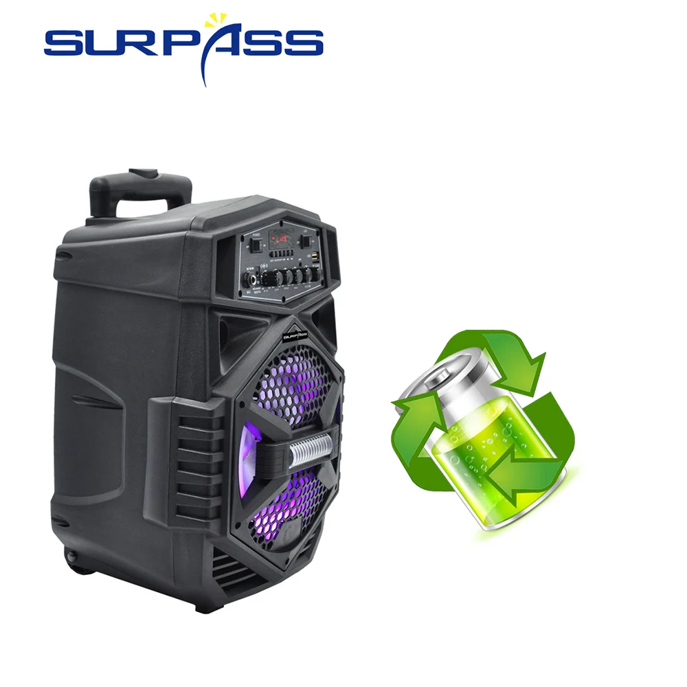 

Портативная беспроводная вечерние для караоке, 100 Вт, с Bluetooth-разъемом