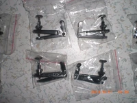 4 pcs quality viola fine tuners viola string adjusters for 15 to 16