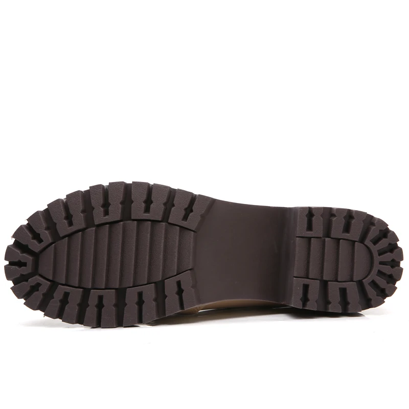 

Genuine Leather Shoes Pumps Girl High Heel Mary Janes Shoes Women Shallow Pumps Luxury Loafer Shoes Ladies Casual Party Shoes