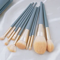 10pcs makeup brushs sets eye shadow powder concealer foundation highlighter brush professional cosmetic beauty make up tools