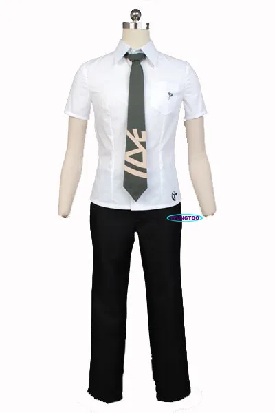 Костюм хинаты супер данганронпа 2 хаджим Хината костюм для косплея мужчин Dangan Ronpa