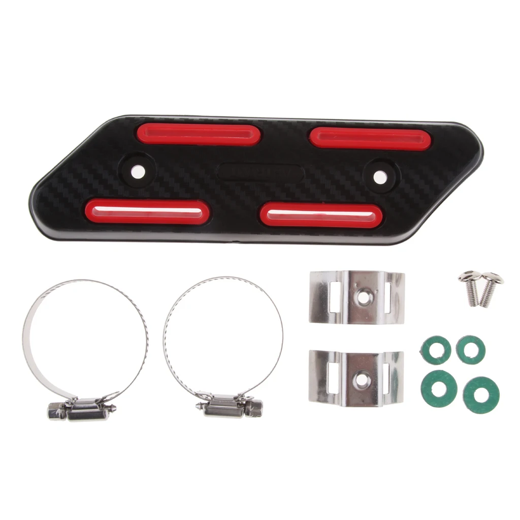 Мотоциклетный мотоцикл глушитель тепловая труба Защитная крышка для HONDA |