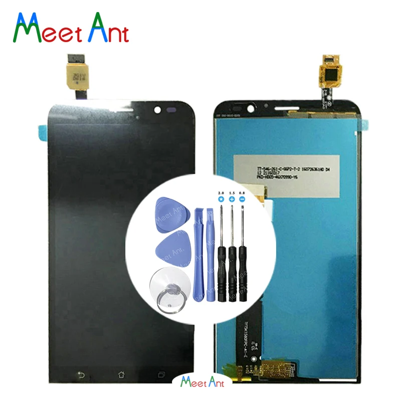 

High Quality 5.5'' For ASUS Zenfone GO TV ZB551KL X013D LCD Display Screen With Touch Screen Digitizer Assembly + Tool