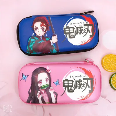 

LISM Kimetsu no Yaiba 88415 Fashion Anime Makeup Bag Handbag School Pen Storage Bags Unisex Gifts