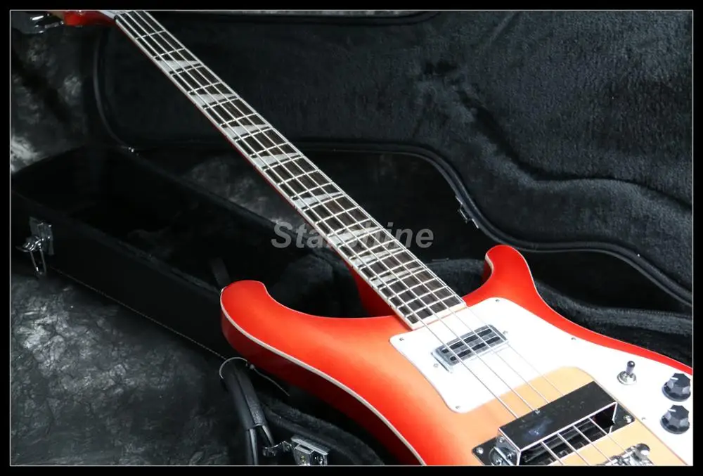 Высокое качество 4 струны для гитары Ricken электрическая бас гитара Z QW3 Вишенка