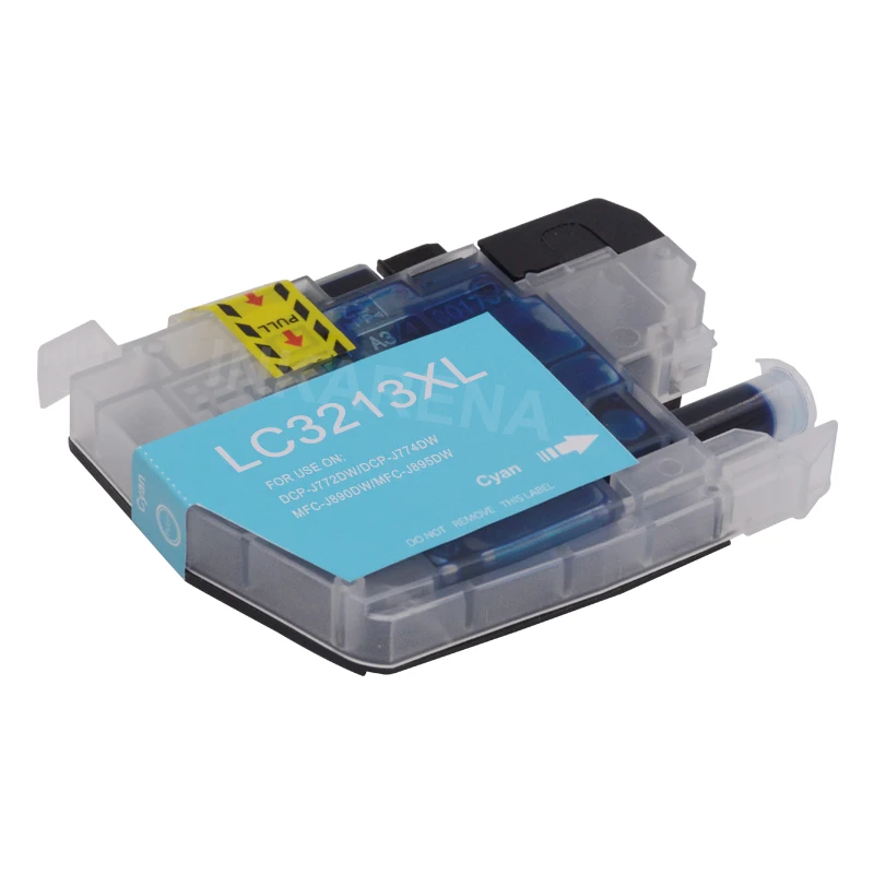 Картридж чернильный INKARENA 4 Color LC 3213 совместимый с Brother LC3213 DCP J772DW стандартные
