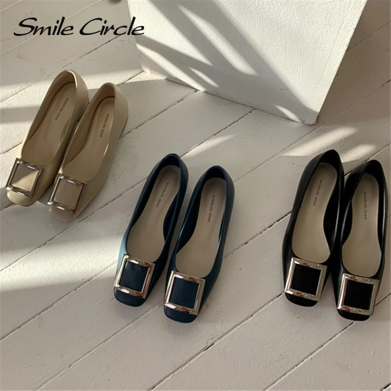 туфли женские лодочки на каблуке низком | Обувь