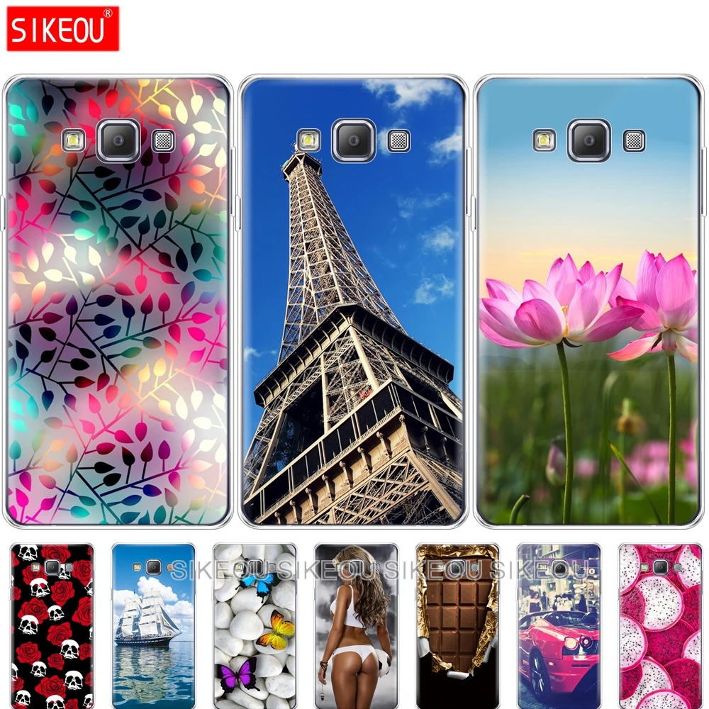 Силиконовый чехол для телефона Samsung Galaxy A3 A5 A7 2015 2016 2017 A500 A510 A520 A300 A310 A320 A700 A710 A720