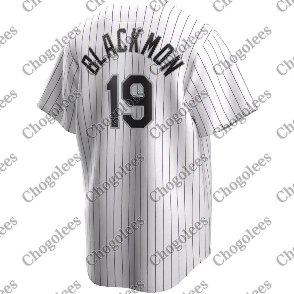 

Baseball Jersey Charlie Blackmon Colorado Home 2020 Player Jersey