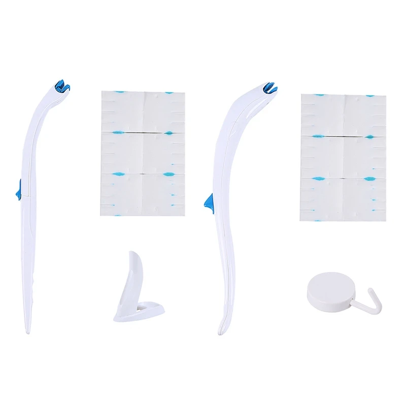 Набор одноразовых туалетных кистей с дельфином домашняя щетка для унитаза