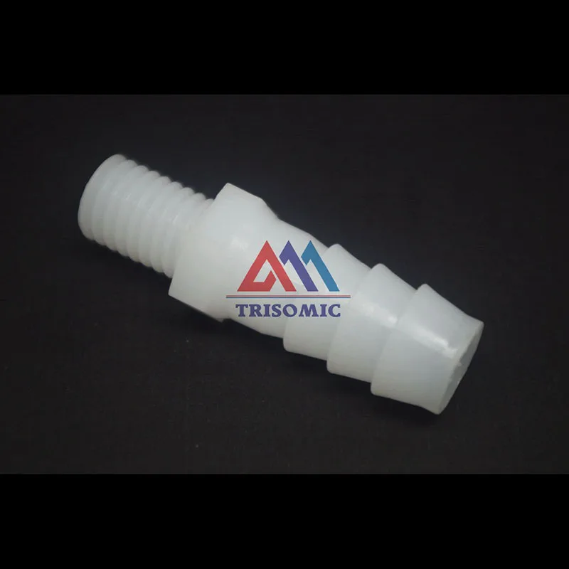 Прямой соединитель 12 мм-М12 фитинг для пластиковых труб стандартный материал