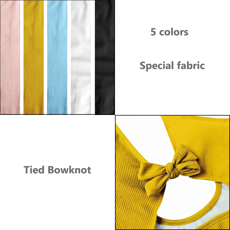 купальник 2020 Цельный слитный для женщин сексуальный с высоким вырезом открытая