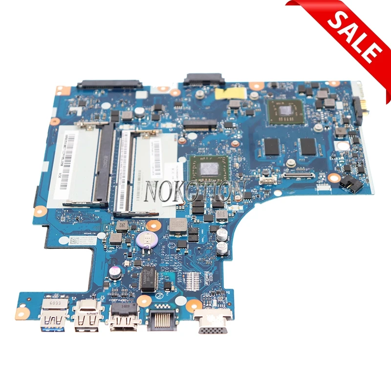 Nokotion 5B20G38071 ACLU5 ACLU6 NM-A281 для Lenovo Ideapad G40-45 14-дюймовая материнская плата ноутбука Radeon R5