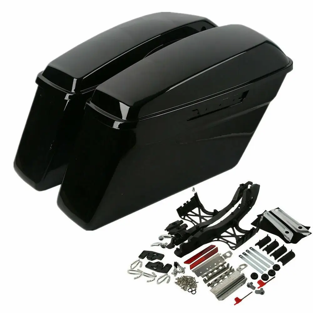 Мотоциклетные жесткие сиденья петли фотоэлемент для Harley Touring Road King Street Glide 2014