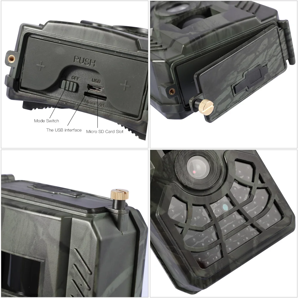 

PR300C Outdoor Hunting Trail Camera 720P Wildcamera Wild Surveillance Night Version Wildlife Scouting Cameras Photo Traps Track