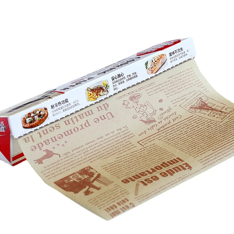 

Baking Paper Bread Cake Sandwich Oil Absorbing Paper Disposable Hamburger Wrapping Paper Baking Bread Pad Paper Oil Barrier
