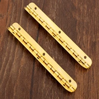 2pcs 1009mm cabinet drawer door hinges furniture fittings antique jewelry wood boxes decorative hinges furniture hardware