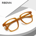 RBENN 2021 Новые квадратные женские компьютерные очки для чтения с защитой от синего цвета светильник оптические очки модные пресбиопии читатель + 1,75 2,75