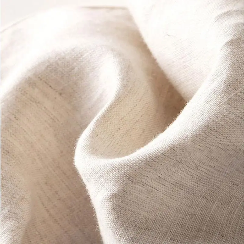 

HStar Summer Korea Women Pants Plus Size High Waist thin cotton linen Wide Leg Pants all-matched Casual Straight Trousers