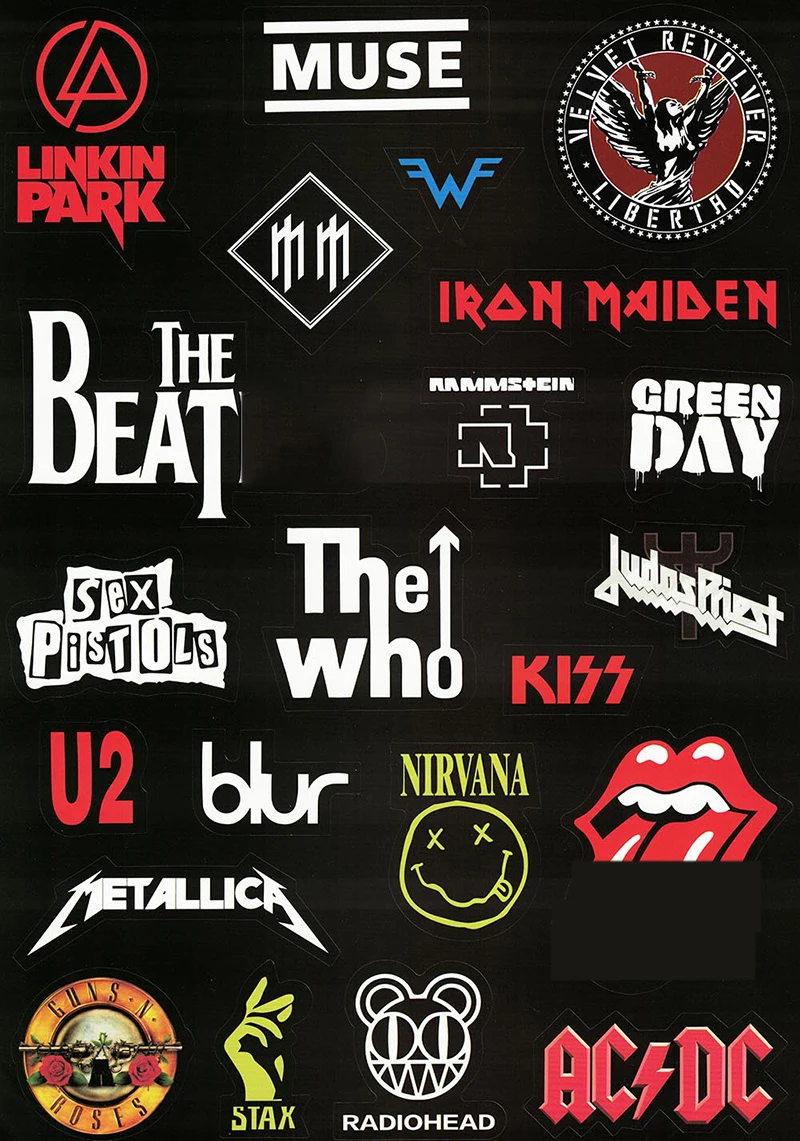 

Набор наклеек для ноутбука, Iphone, Ipad, Android, Facebook, Twitter, Instagram, 2018