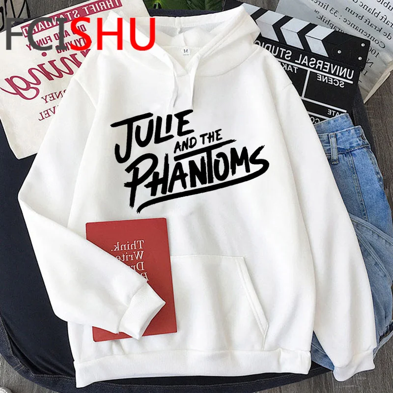 

Худи Julie And the Phantoms, женское аниме гранж принт, женская одежда, пуловер с принтом