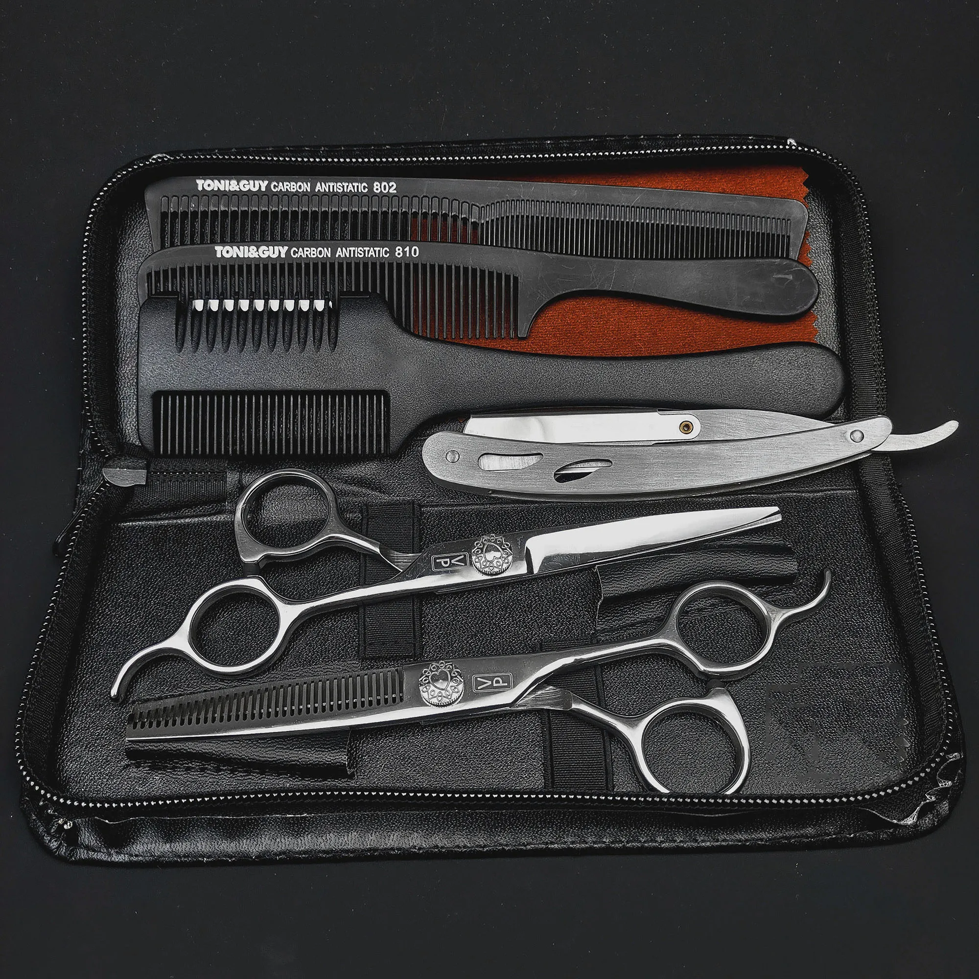 6 дюймов VP Профессиональные Парикмахерские ножницы для стрижки и парикмахерские