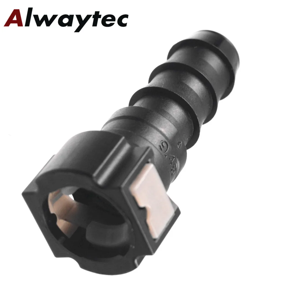 Стайлинг автомобиля быстроразъемный штуцер для топливного шланга 3/8 дюйма