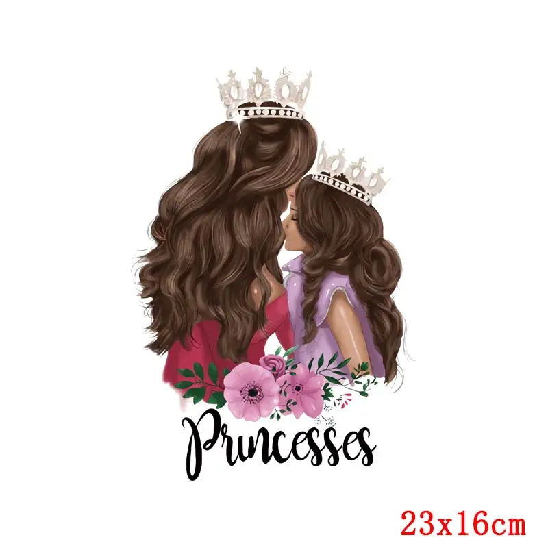 Термонаклейки для девочек виниловые наклейки на одежду с милыми мультяшными