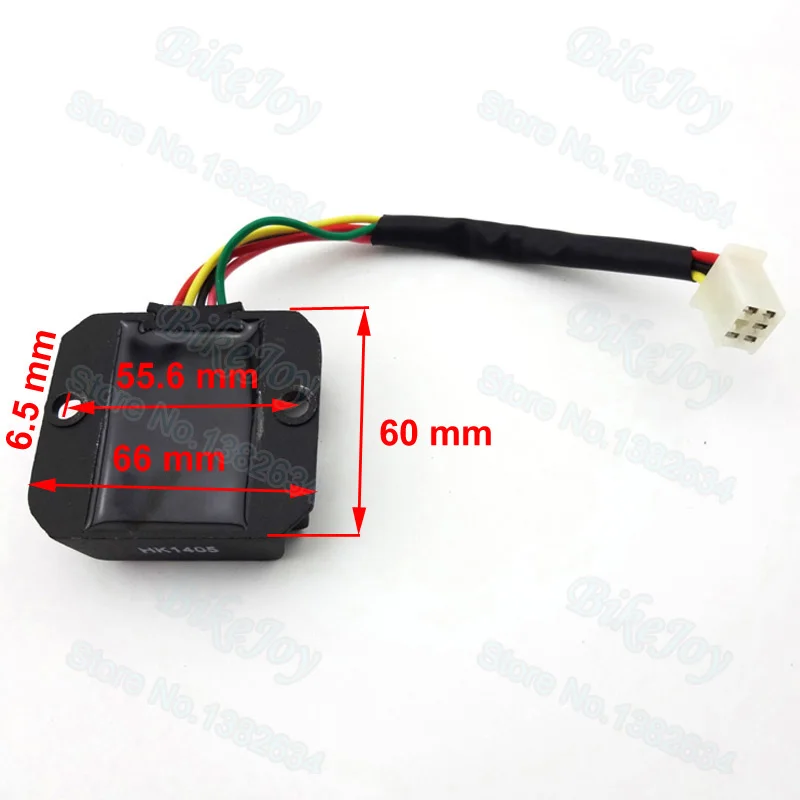 Регулятор напряжения 5 проводов выпрямитель для внедорожника GY6 125 куб. См 150