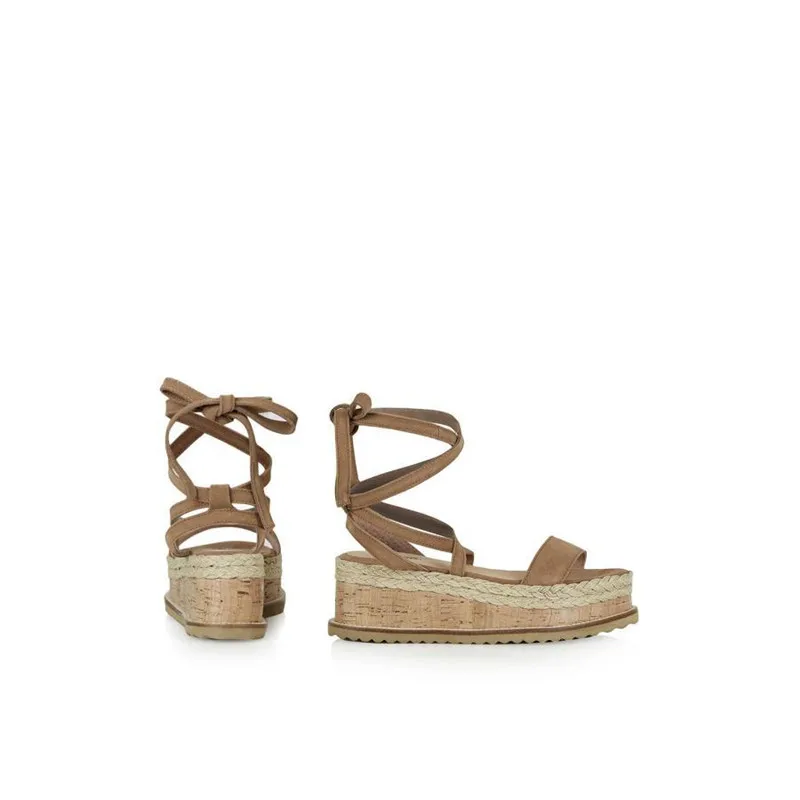 

Women's 2020 Summer Cross Strap Flat Sandals Sexy Fashion Wild Sandals Roman Style Wrap Open Toe Sandals