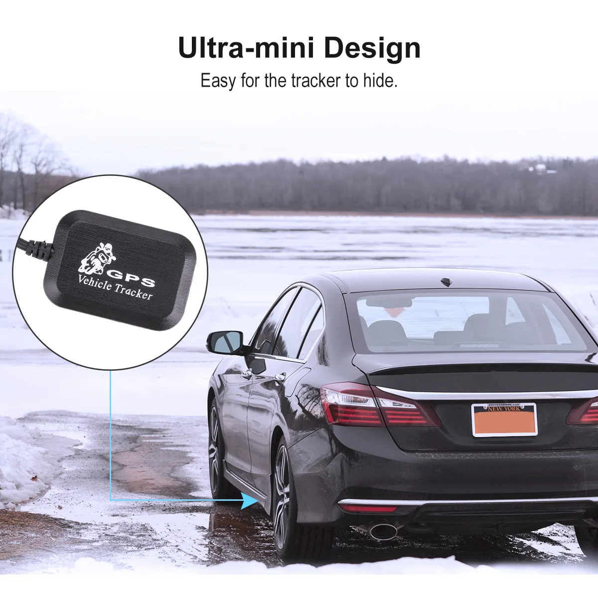 Автомобильный GPS-трекер оборудование Антивор трекер сигнализации GSM автомобиль и
