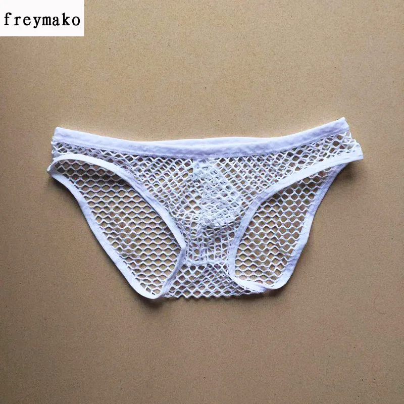 Мужские сетчатые трусы прозрачные трусики нижнее белье для геев| |