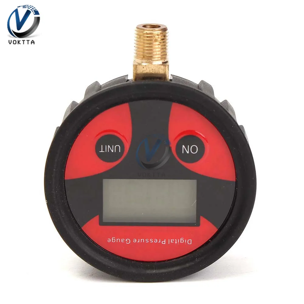 0-200PSI цифровой датчик давления воздуха в шинах с ЖК-подсветкой Цифровой дисплей для автомобиля грузовика мотоцикла автоматический тестер давления инструмент