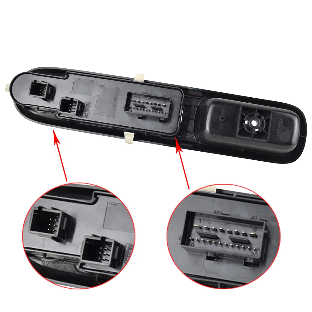 Новый переключатель окон 96650621ZD 6490X6 96650620ZD для хэтчбека Peugeot 3008 5008 | Автомобили и