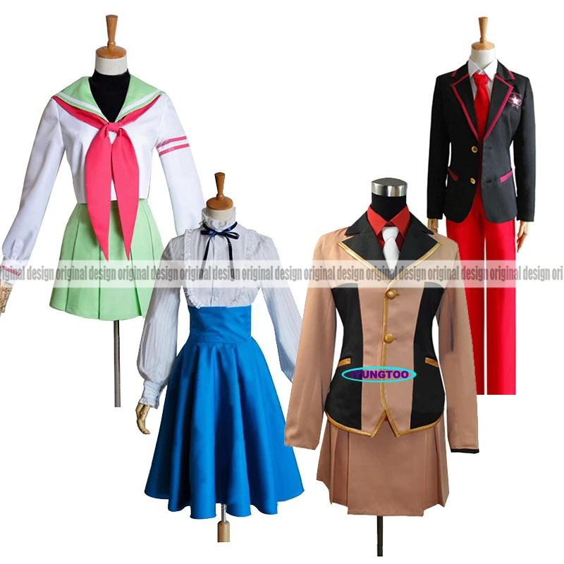 

Penguindrum Shoma Takakura Kanba Takakura Ringo Oginome Clothing Cosplay Costume,Customized Accepted