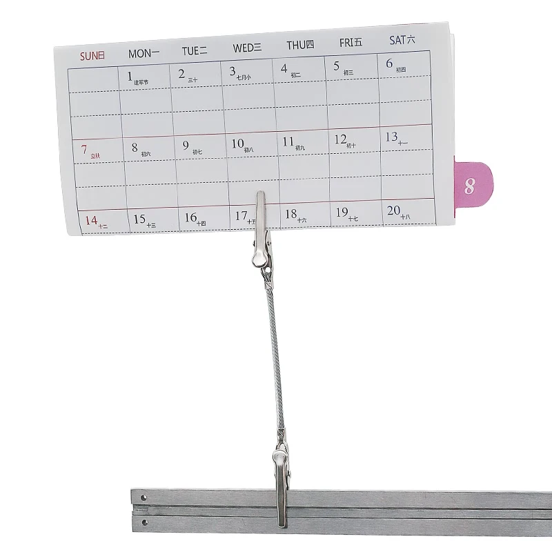 50 шт. двойная головка зажим 4 дюйма сделай сам новый для провода карт заметок