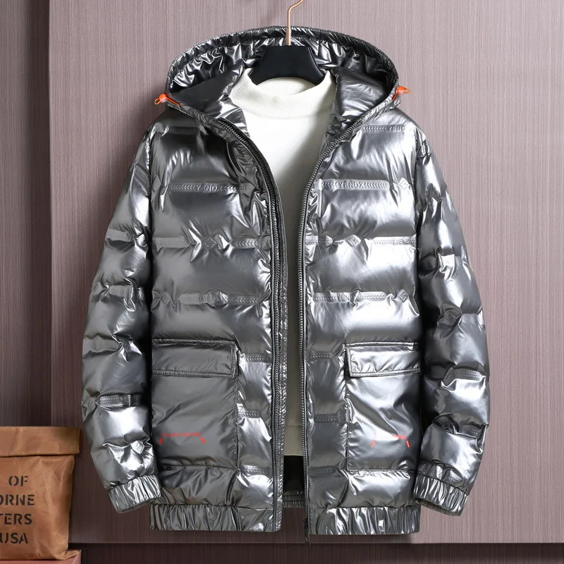 Мужская Зимняя парка размеры 12XL 11XL 10XL ранние куртки мужские утепленные теплые