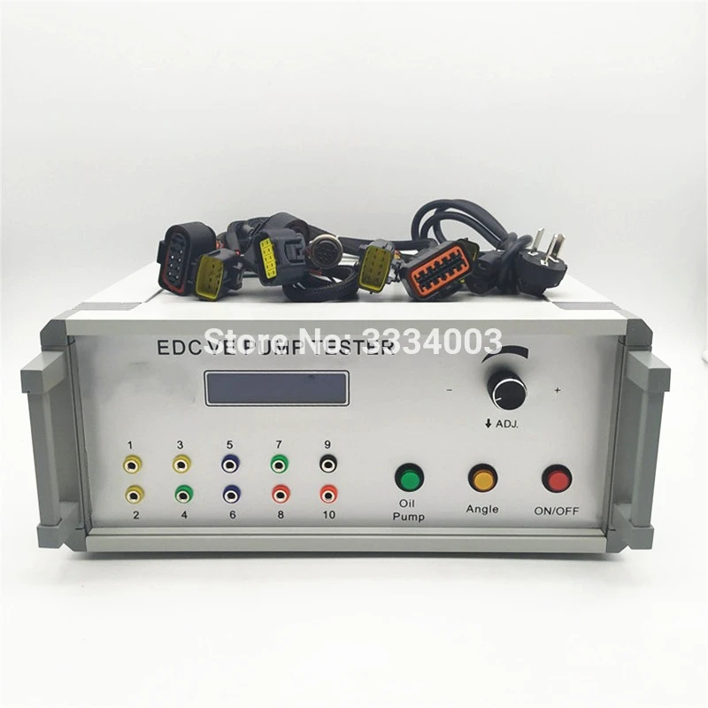 Инжектор дизельного топлива EDC VE тестер насоса симулятор для VP37|Механические