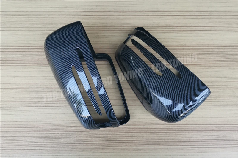 Для Mercedes W204 W212 W207 W176 W218 зеркало из углеродного волокна для Mercedes A B C E S CLS GLK CLS класс