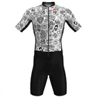 2021, Мужская одежда для велоспорта Slopline Premium, комбинезон для тренировок, триатлона