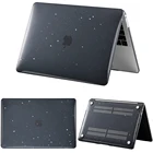 Новейший кристально чистый защитный чехол для ноутбука Apple Macbook Air Pro 13, 15, 16, для mac book Touch Bar ID Air Pro 13,3, чехол