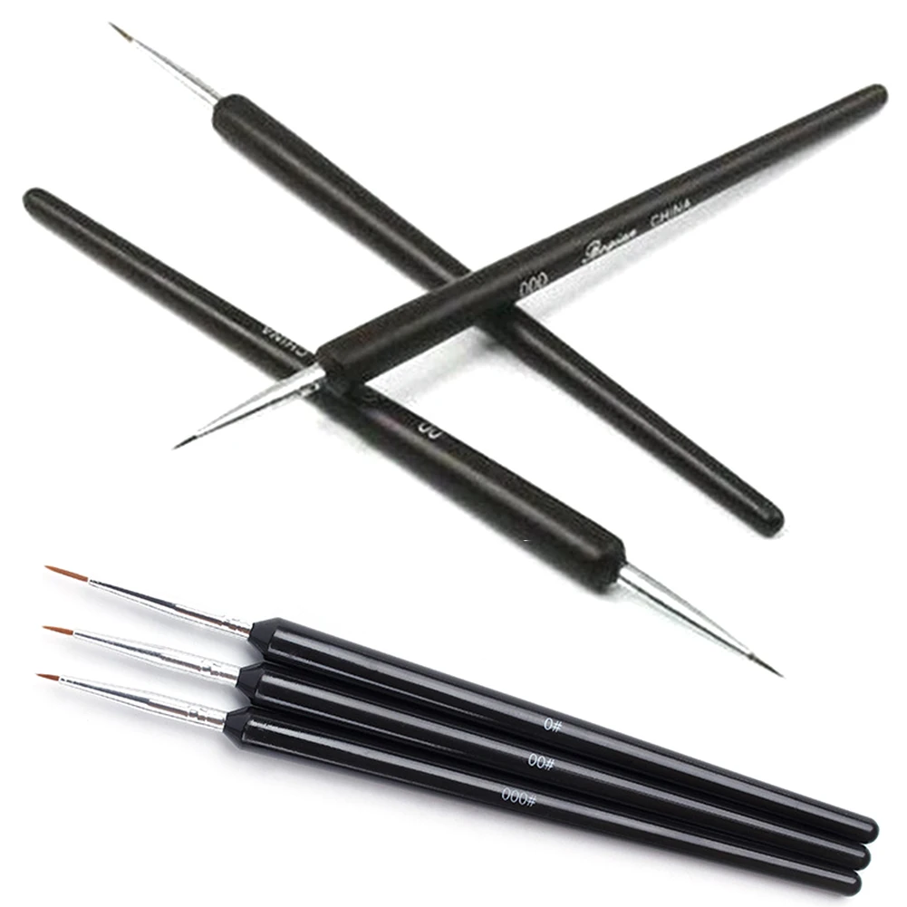 Потрясающий акриловый гель для маникюра лайнер живопись чертежное перо набор