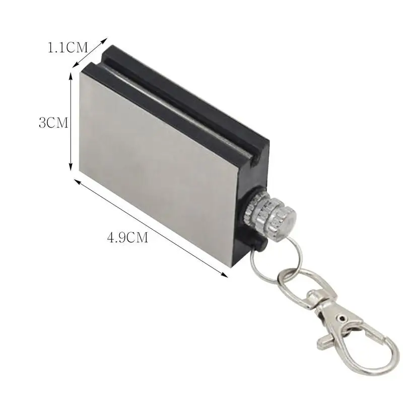 

Metal match Fire starter tool flint stone lighter gas oil magnesium outdoor survive camp hike Cigarette Cigar firesteel travel