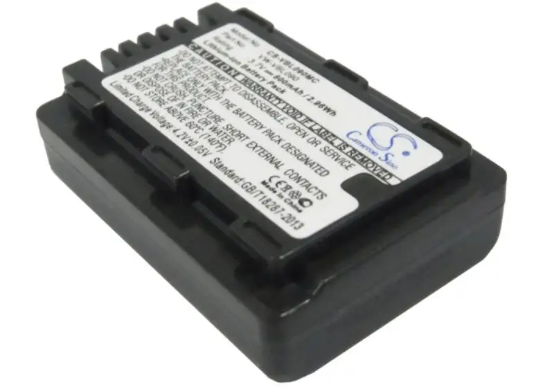 Cameron sino 800 мА/ч батарея для цифрового фотоаппарата PANASONIC HDC-HS60K-SD40-SD60-SD60K-SD60S SDR-T50-T50K-T55