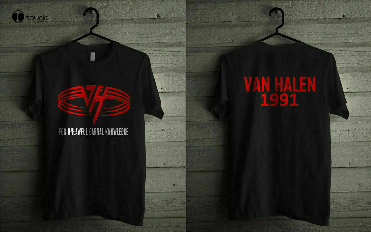 Van Halen 1991 For Unlawful Carnal Knowledge Tour T-Shirt S-5Xl