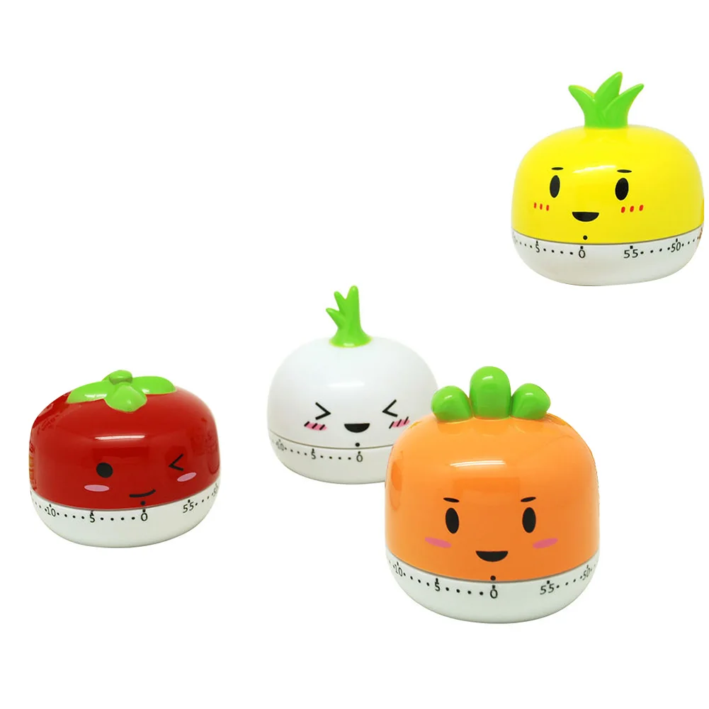 Растительная Форма 60 минут кухонный таймер счетчик будильника Часы ручной