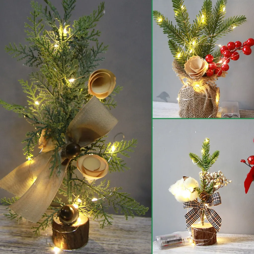 Новая искусственная декоративная Рождественская елка с подсветкой новогодние